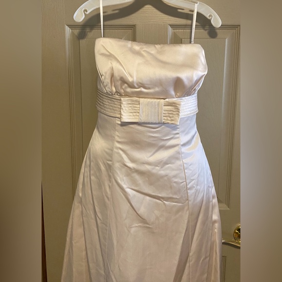 Watters & Watters wedding dress- size 10 - Picture 3 of 16